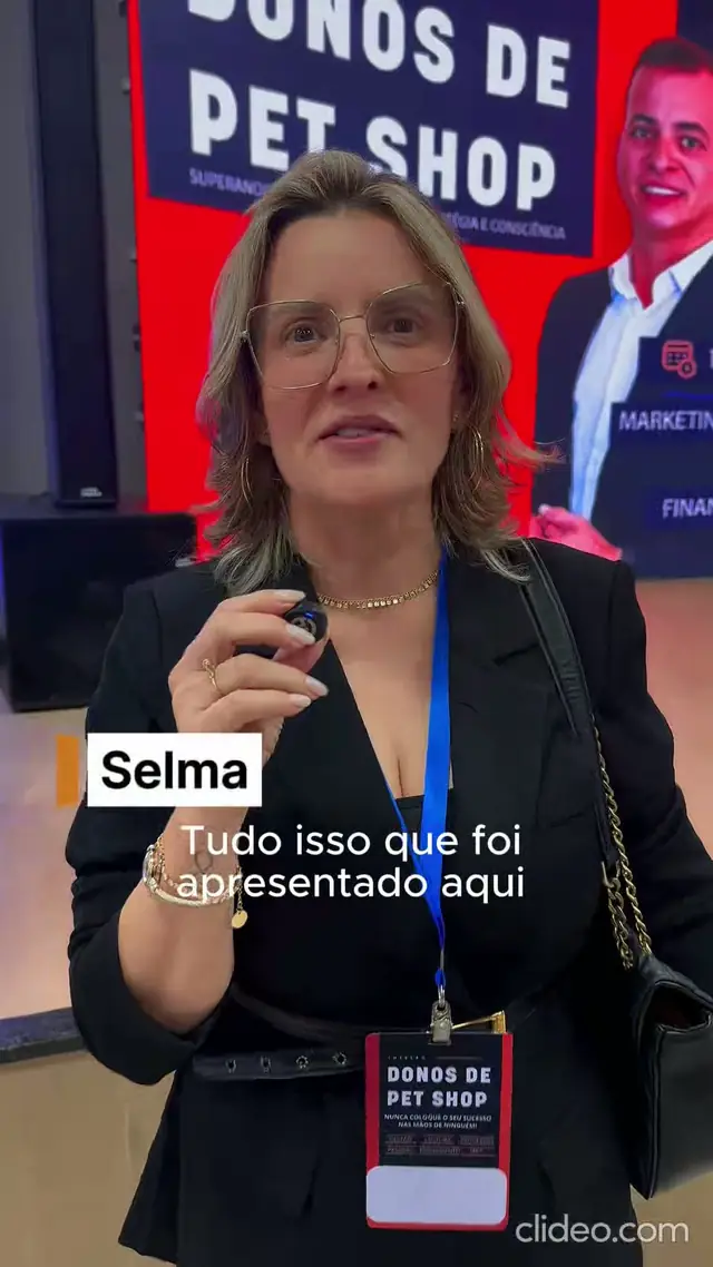 Depoimento — dono de pet shop
